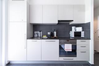 Modern 1 bedroom apartment at Le Bouveret. Self-checkin. - 4