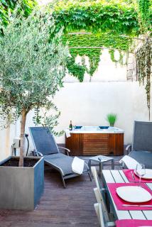 Le Patio Carreterie - Maison chaleureuse avec Jacuzzi Extérieur Privatif - Primée pour sa déco - Avignon - 8