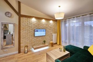 Apartament Ceglany - centrum, prywatne miejsce parkingowe, klimatyzacja - 4