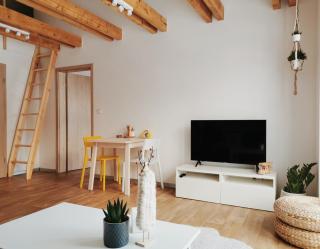 Apartmán v podkroví - Říčky - 9