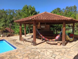 Sítio Recanto da Paz - Chácara para temporada com piscina aquecida - 4