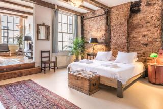 Classy Room 17th C Canalhouse - Amesterdão - 7