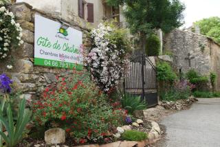 Studio-gîte Chauvet III Le Prieuré d'Orniols - Goudargues - 9