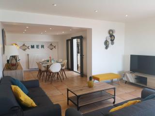 Villa ANTINEA, A SAINT AYGULF, PISCINE PRIVEE, VUE MER PANORAMIQUE - Fréjus - 5