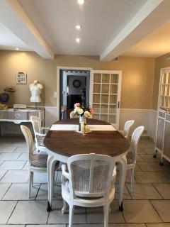 Chez Celine et Philippe chambre Marie dans propriété de charme avec piscine - 8