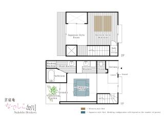 Nadeshiko Shirakawa Machiya House - Kyoto - 2