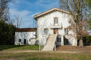 Maison de village -8 pers- Piscine chauffée & cuisine d'été en Gascogne - Mézin - 2