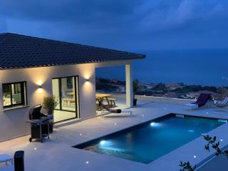 villa mare d'argentu - vue mer panoramique - 6