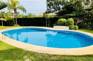 Puente Romano Bright apt Terrace, Pool & Garden View - Marbella - 0