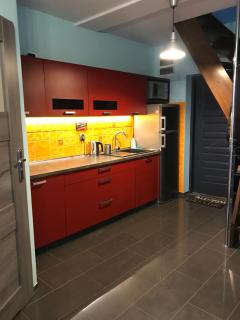 APARTAMENT FAMILIJNY KRYNICA MORSKA - 10 osób 2 poziomy 2 łazienki kuchnia - Krynica Morska - 7