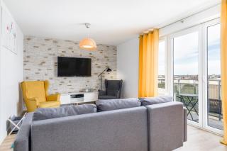 Bm Apartamenty Przytulny apartament 142 w centrum Szczecina - Szczecin - 8
