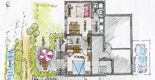 Ferienwohnung am Bach - 4