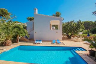 El Pinar - sea view villa with private pool in Moraira - Moraira - 5