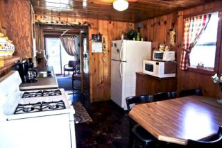 Cabin #7 - Northwoods Retreat cabin - Carp Lake - 8