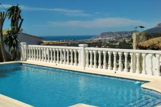Casa León with private pool great view - Benissa - 0