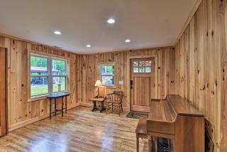 Rustic Sunset Escape on 67 Acres Outdoor Kitchen - 7