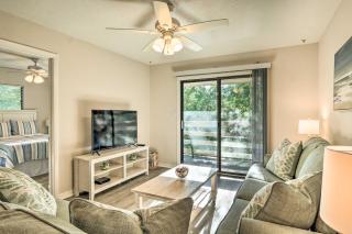 Steps to Sand Hilton Head Island Condo with Pool - Île de Hilton-Head - 0