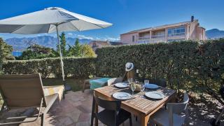 Mare appart avec jardin et bbq vue mer et montagne plage et port à 2 pas - Calvi - 1