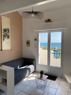 Appartement 4 personnes vue sur Mer - La Pironnière - 3