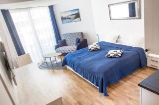 AL-DOM Apartament Seaside z bocznym widokiem na morze i miejscem w hali garażowej - Kołobrzeg - 8