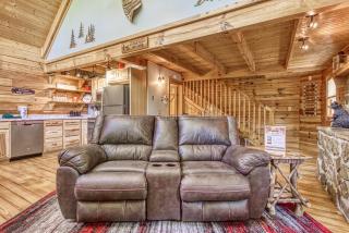 Afternoon Delight 1 Bedroom Cabin Rental between Gatlinburg and Pigeon Forge Great Couple getaway - Sevierville - 3