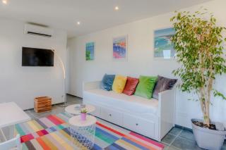 Terrasse, vue mer & montagne, parking clim - Nice - 6