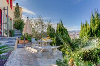 Terrasse, vue mer & montagne, parking clim - Nice - 9