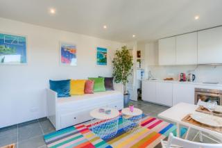 Terrasse, vue mer & montagne, parking clim - Nice - 8