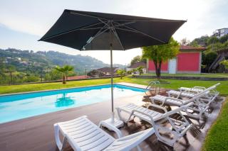 Welcoming Villa with Mountain View in Sobradelo da Goma - Várzea - 0