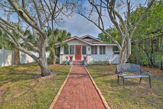 Sunny St. Pete Cottage ~ 1 Mi to Tropicana Field! - 8