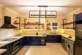 Waterfront Designer 2BR - 5 min to Airport - Il Cairo - 6