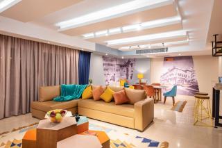Waterfront Designer 2BR - 5 min to Airport - Il Cairo - 3