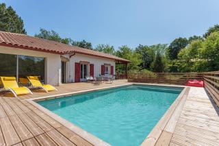 LANDAGAINA Villa with heated pool and garden Guethary close to Biarritz - Guéthary - 4