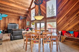 Angel Fire Cabin Hot Tub, Fire Pit and Trail Access - Angel Fire - 8