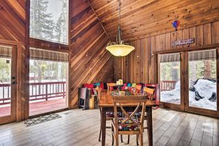 Angel Fire Cabin Hot Tub, Fire Pit and Trail Access - 7