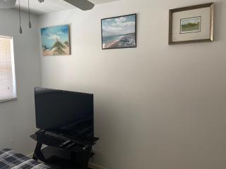 Private room in a 2 bedroom 1 bathroom shared with host, on the beach, surrounded by resorts, only 2 people MAX - St Pete Beach - 1