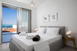 Villa Crystal with swimming pool in Lindos - 0