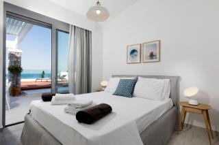 Villa Crystal with swimming pool in Lindos - 4