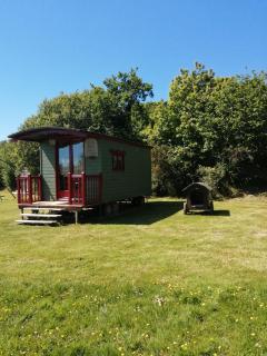 Roulotte coin de nature - Lannion - 9