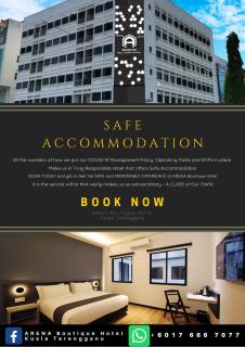 ARENA Boutique Hotel Kuala Terengganu - Kuala Terengganu - 9