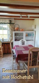 Landhaus "Kühler Morgen", Komfortable 65 qm FeWo mit gehobener Ausstattung, Garten, baby- und kindgerecht - Saalburg - 1