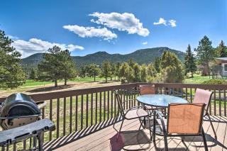 4 Mi to RMNP Mtn-View Home with Golf Course! - Estes Park - 0
