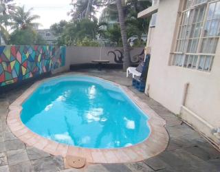 Family apartment with pool in Trou-aux-Biches, 80 m² - Trou aux Biches - 0