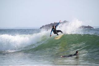 Maison familiale-Surf House, plage de Sainte Barbe - 7