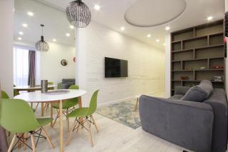 R Panoramic sea view 1 BR luxury Arcadia apartament - 0