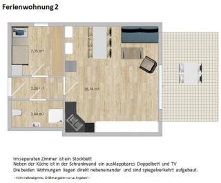 Ferienwohnungen Wagner am Brombachsee - 1