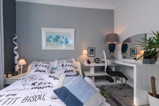 Beau 3 pièces, 7 pers, 2 terrasses, centre, calme, sécurité - 3