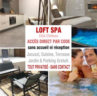 LOFT SPA - Côté château. - Carcassonne - 8