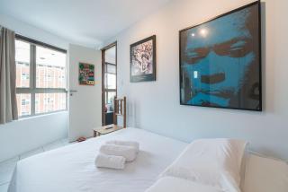 Ótimo Flat Bairro da Jaqueira Recife até 3 pessoas O Coração Verde da Cidade PBO902 - Recife - 1