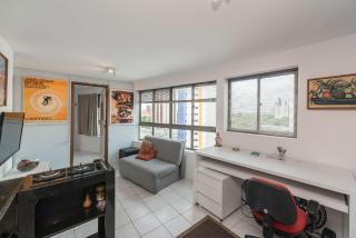 Ótimo Flat Bairro da Jaqueira Recife até 3 pessoas O Coração Verde da Cidade PBO902 - Recife - 7